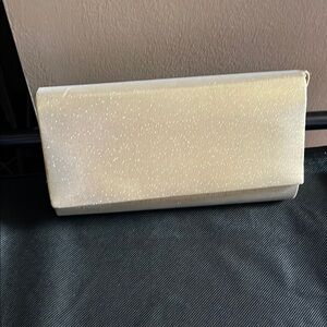 Elegant Cream Clutch Bag
